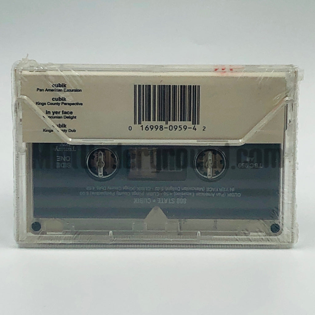 808 State: Cubik: Cassette Single – Mint Underground