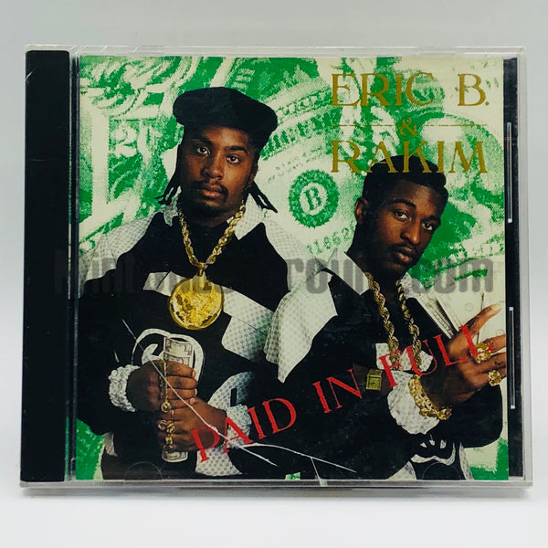 Eric B.  Rakim   Paid In Full