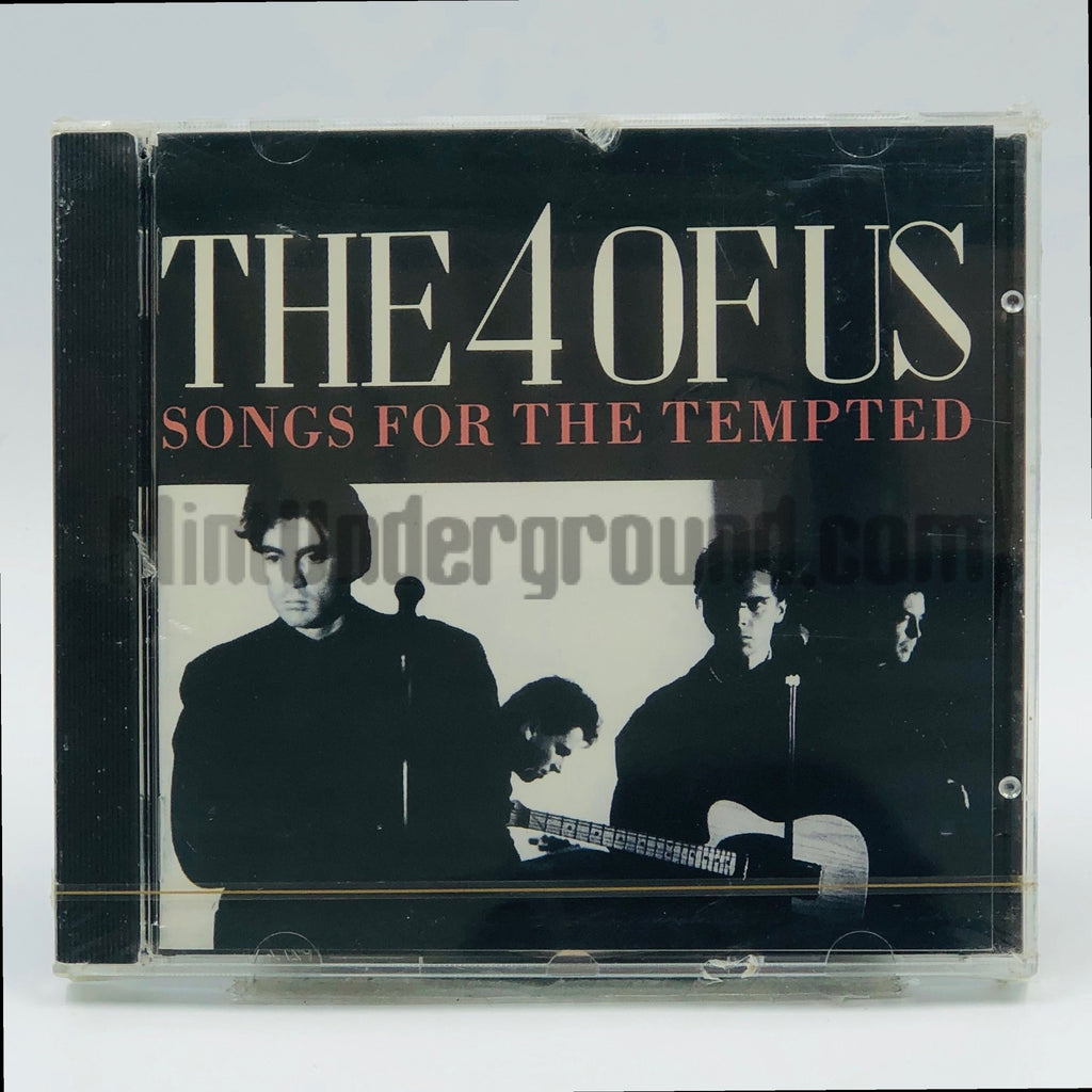 The 4 Of Us – Songs For The Tempted CD, front cover