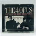 The 4 Of Us – Songs For The Tempted CD, front cover