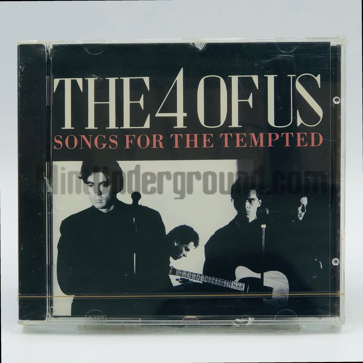 The 4 Of Us – Songs For The Tempted CD, front cover