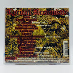Lyrical Arsonists – Arson CD, back cover