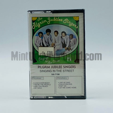 The Pilgrim Jubilee Singers: Singing In The Street: Cassette