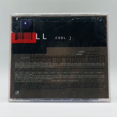 LL Cool J: Father: CD Single