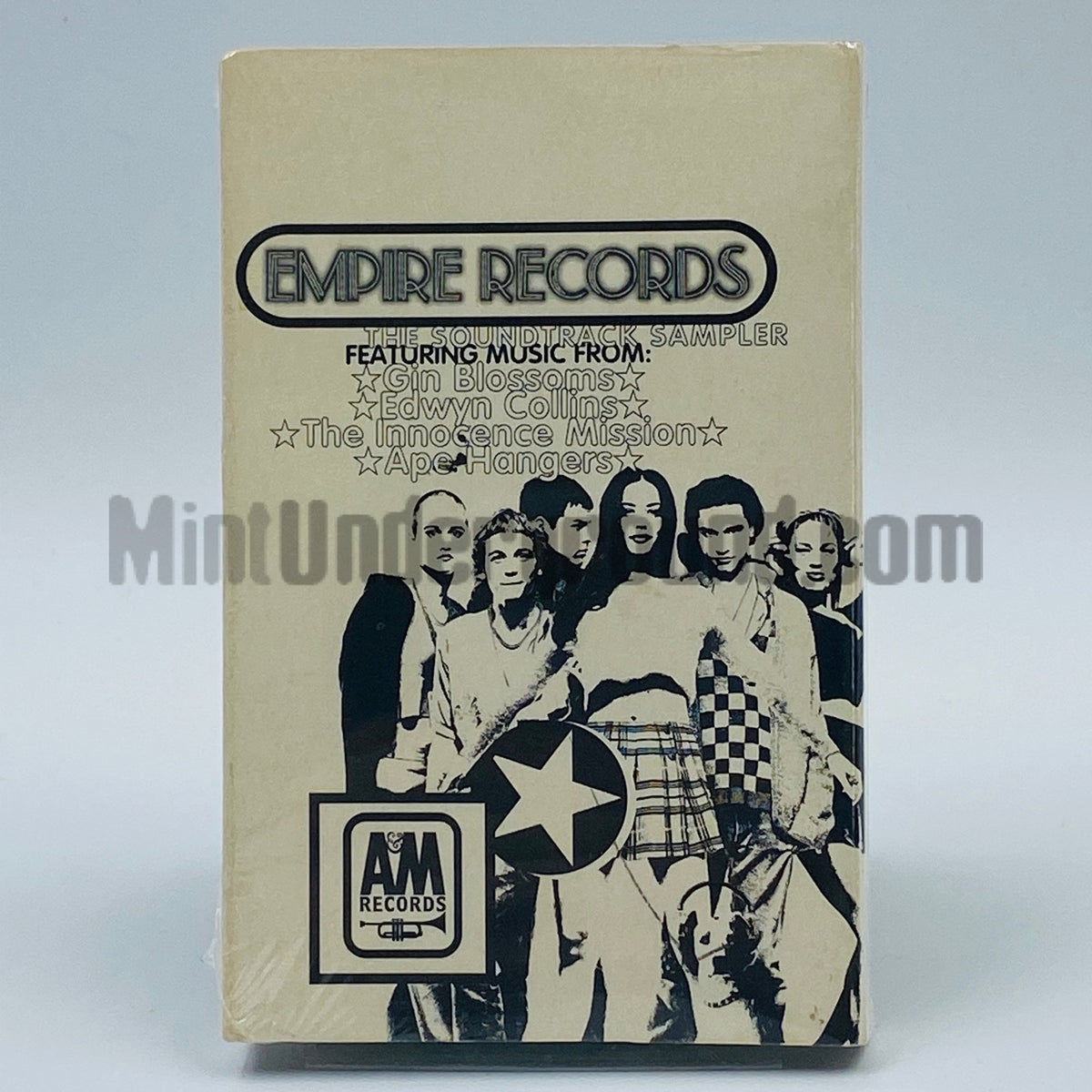 Various Artists – Empire Records: The Soundtrack Sampler Cassette, front cover