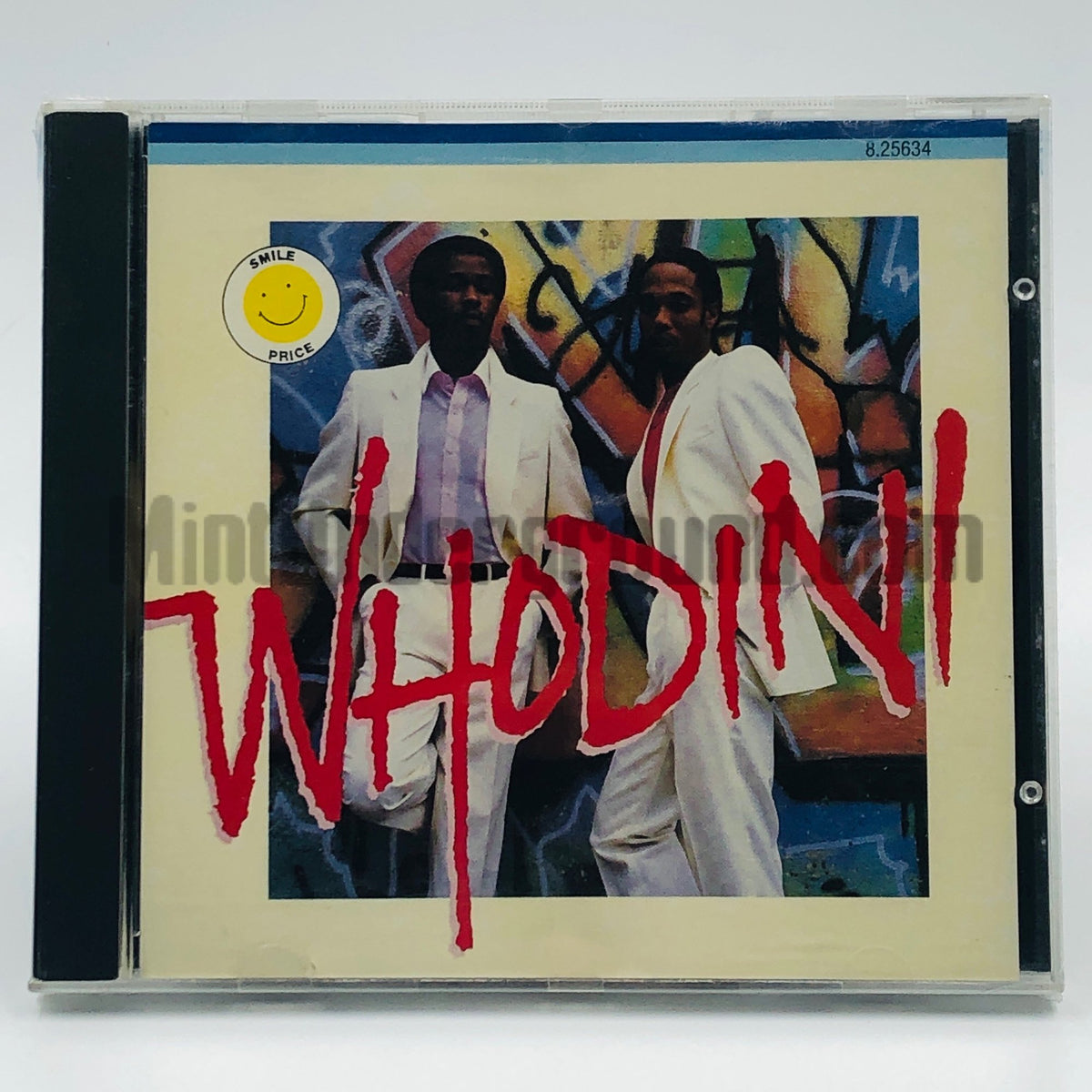 Whodini – Whodini CD, front cover