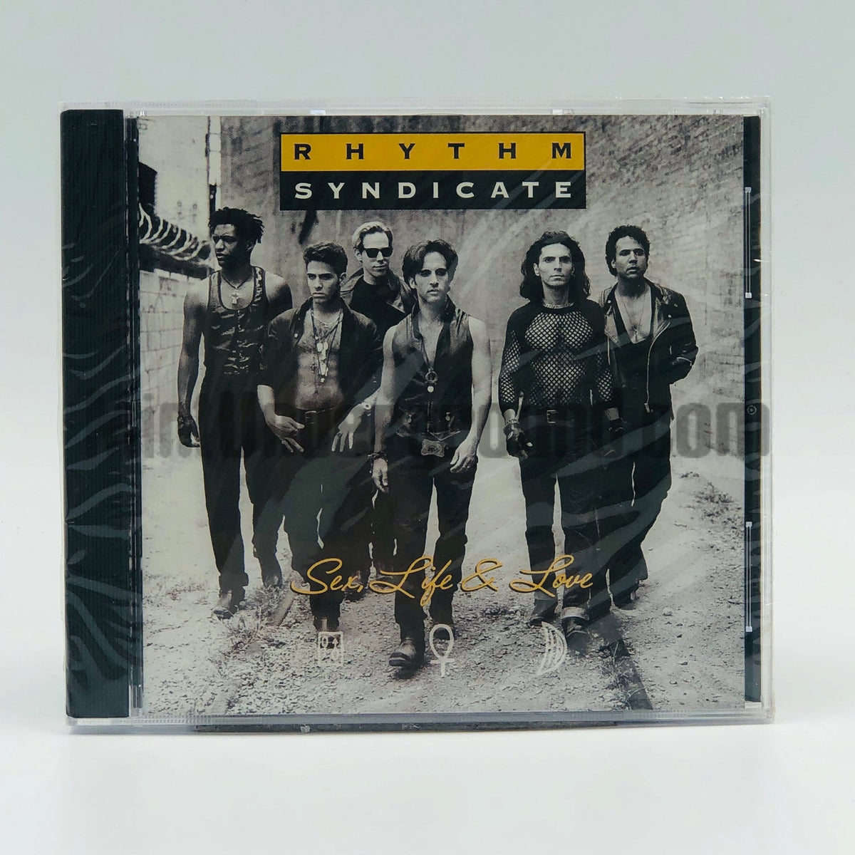 Rhythm Syndicate – Sex, Life And Love CD, front cover