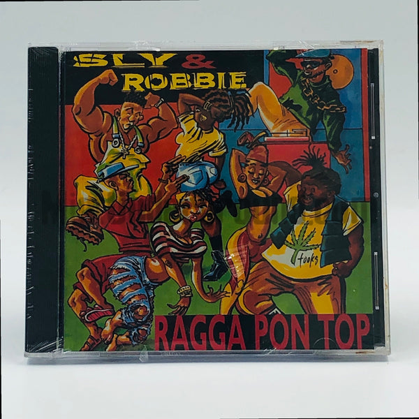 Sly & Robbie: Ragga Pon Top: CD Sly & Robbie: Ragga Pon Top: CD