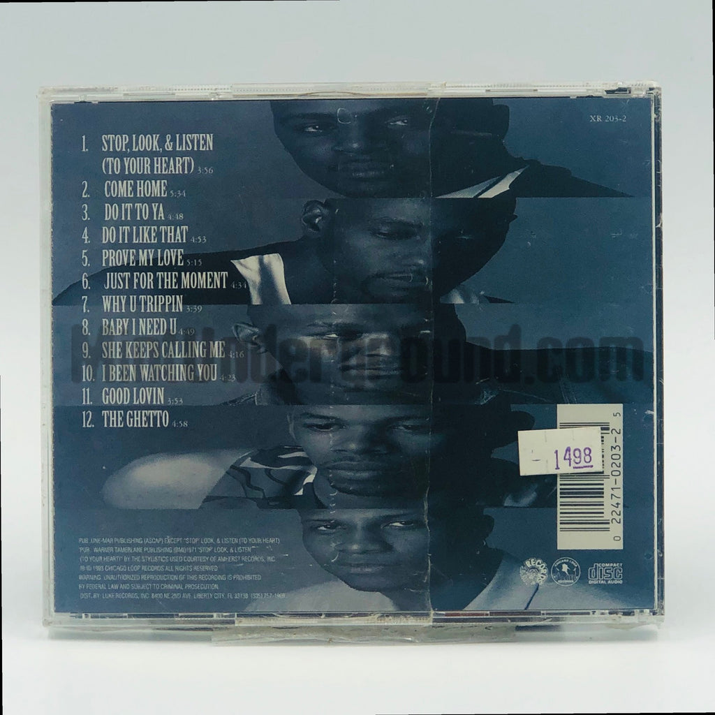 U-Mynd – Prove My Love CD, back cover