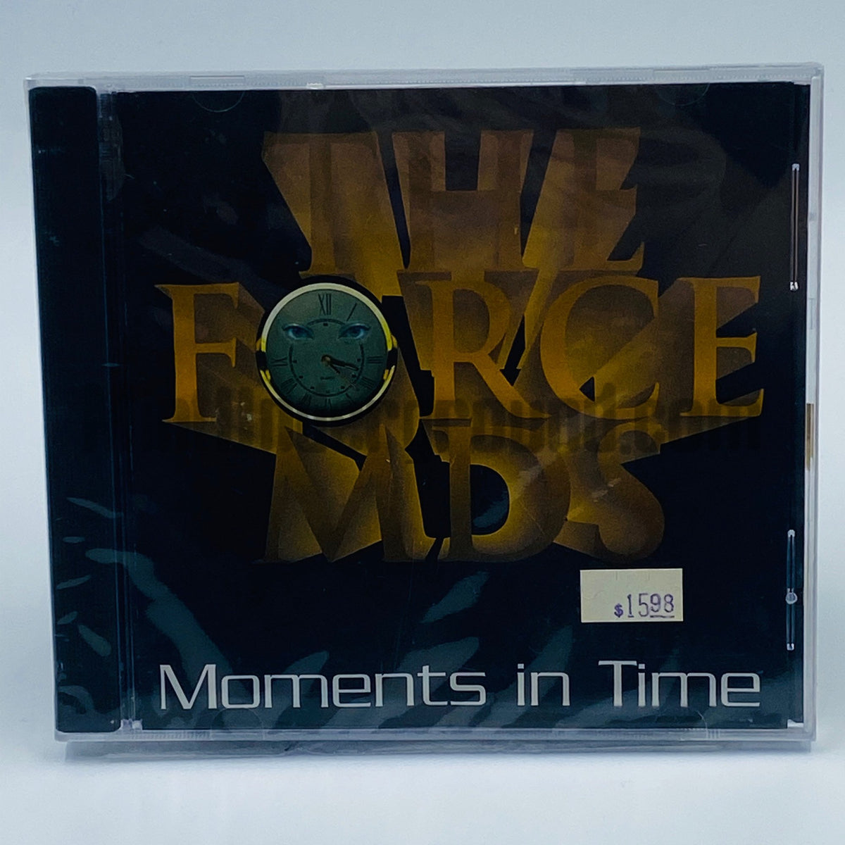 The Force MD's/Force M.D.'s – Moment In Time CD, front cover