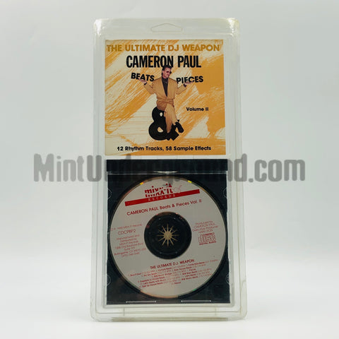 Cameron Paul: Beats & Pieces Vol. II (The Ultimate D.J. Weapon): CD