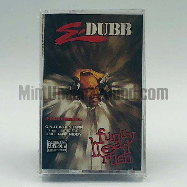 E-Dubb: Funky Head Rush: Cassette