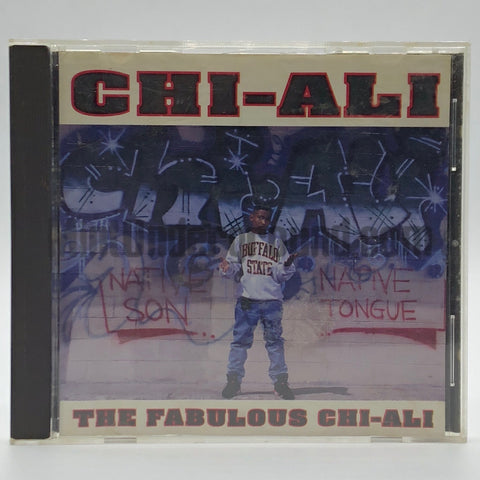 Chi-Ali: The Fabulous Chi Ali: CD
