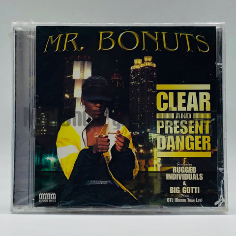 Mr. Bonuts: Clear And Present Danger: CD