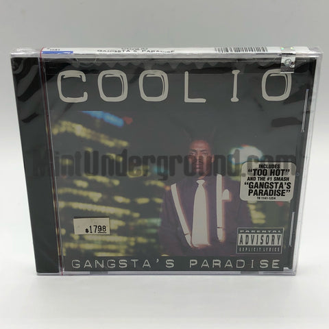Coolio: Gangsta's Paradise: CD