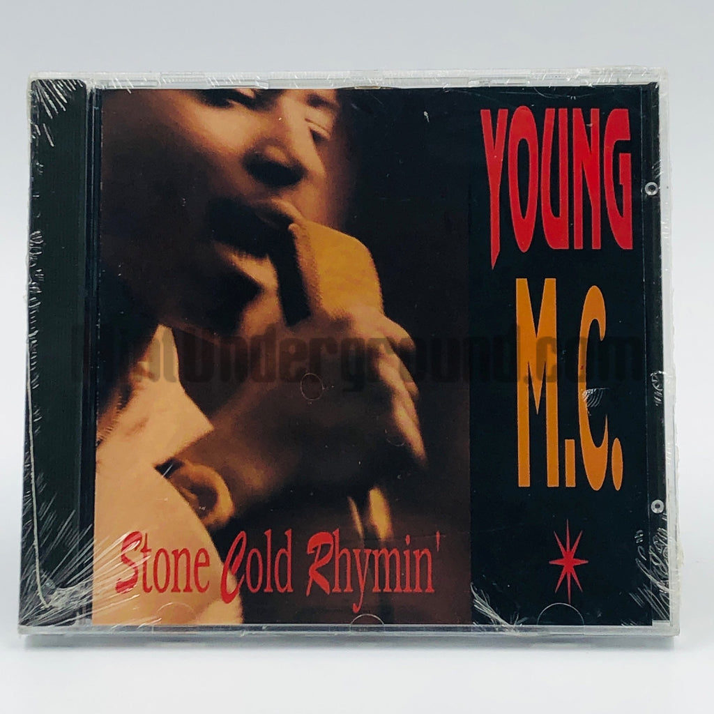 Young M.C./Young MC – Stone Cold Rhymin' CD, front cover