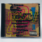 Various Artists – 2 Nasty 4 Radio CD, front cover