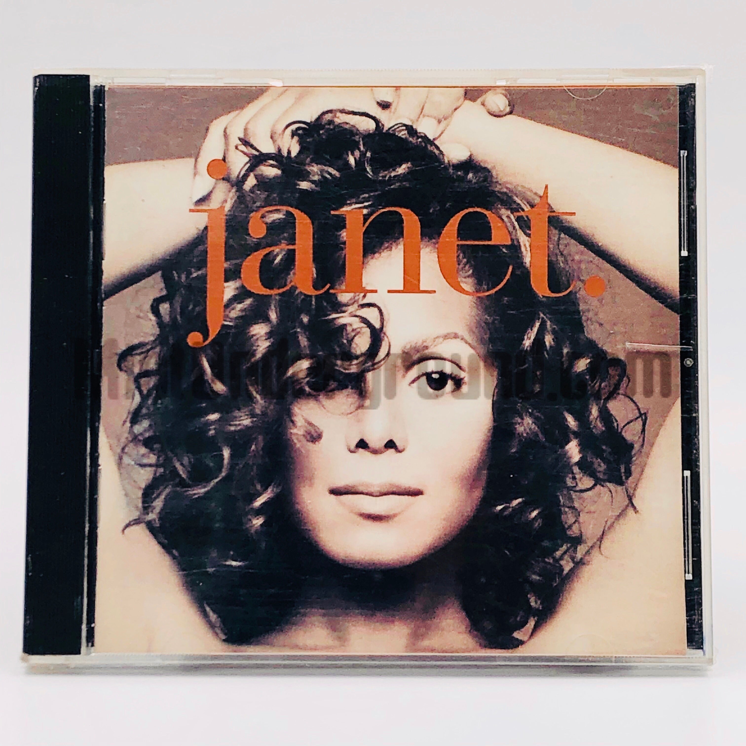 洋楽 Janet Jackson 9 Brand New CD Albums Janet Jackson - janet. - Amazon.com Music