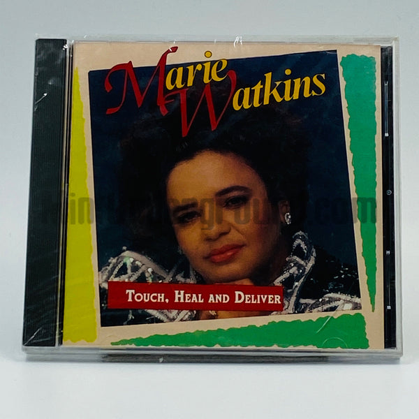 Marie Watkins: Touch, Heal And Deliver: CD Marie Watkins: Touch, Heal And Deliver: CD