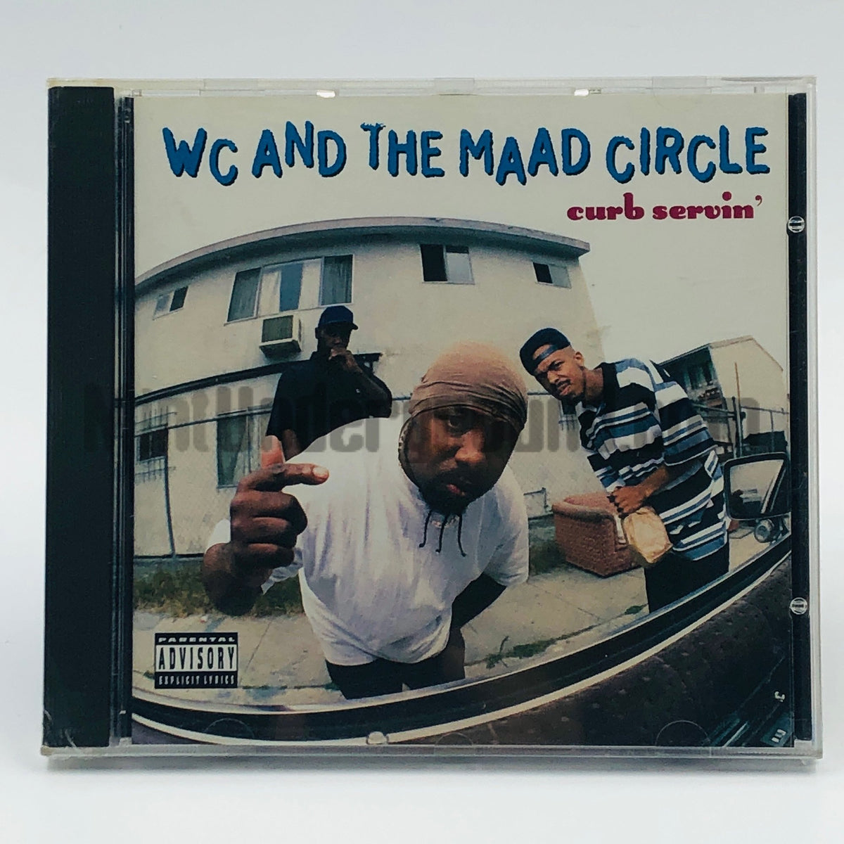WC & The Maad Circle – Curb Servin' CD, additional photo 1