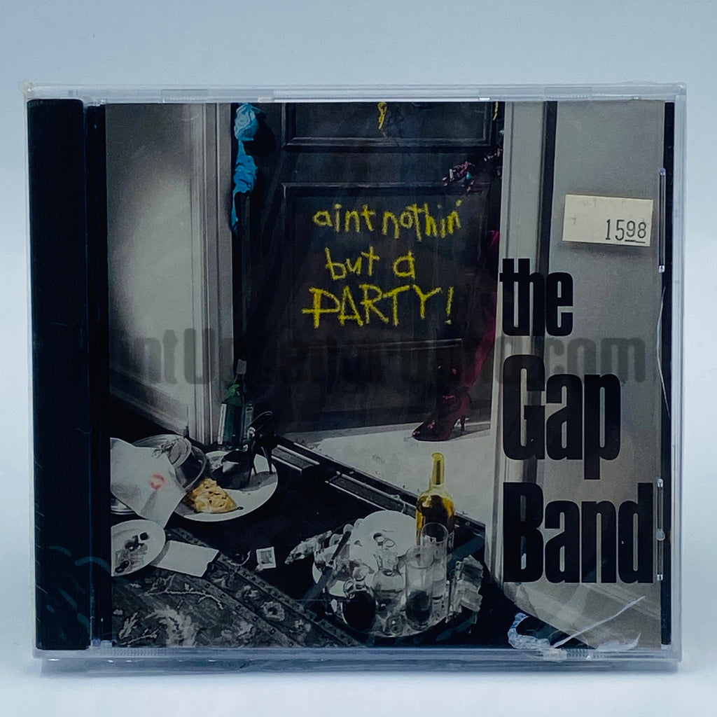 The Gap Band – Ain't Nothing But A Party CD, front cover