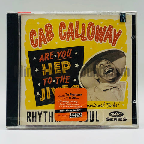 Cab Calloway: Are You Hep To The Jive: CD