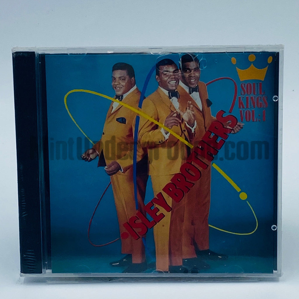 The Isley Brothers – Soul Kings Volume 1 CD, front cover