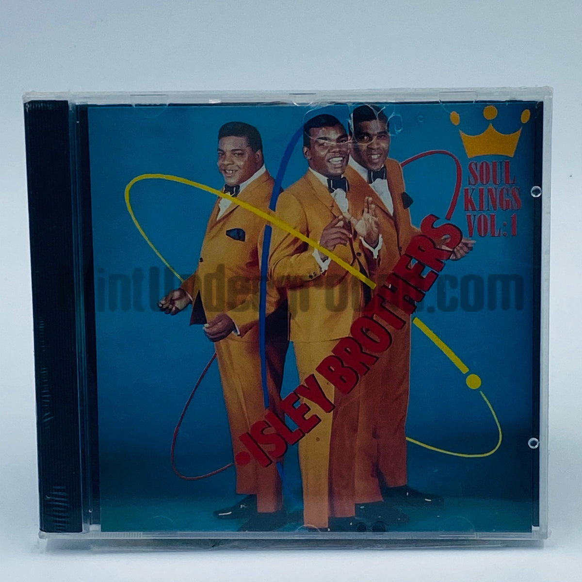 The Isley Brothers – Soul Kings Volume 1 CD, front cover