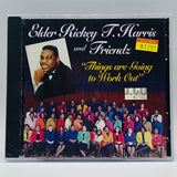 Elder Rickey T. Harris & Friendz: Things Are Going To Work Out: CD