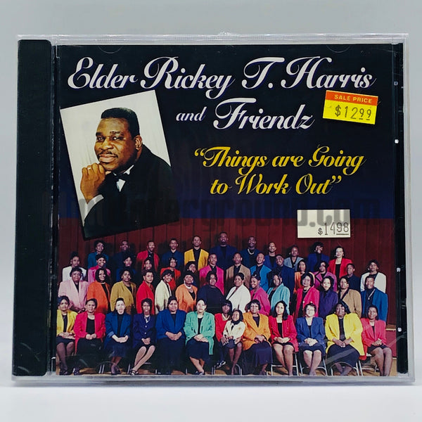 Elder Rickey T. Harris & Friendz: Things Are Going To Work Out: CD Elder Rickey T. Harris & Friendz: Things Are Going To Work Out: CD