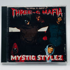 Three-6 Mafia – Mystic Stylez CD, front cover