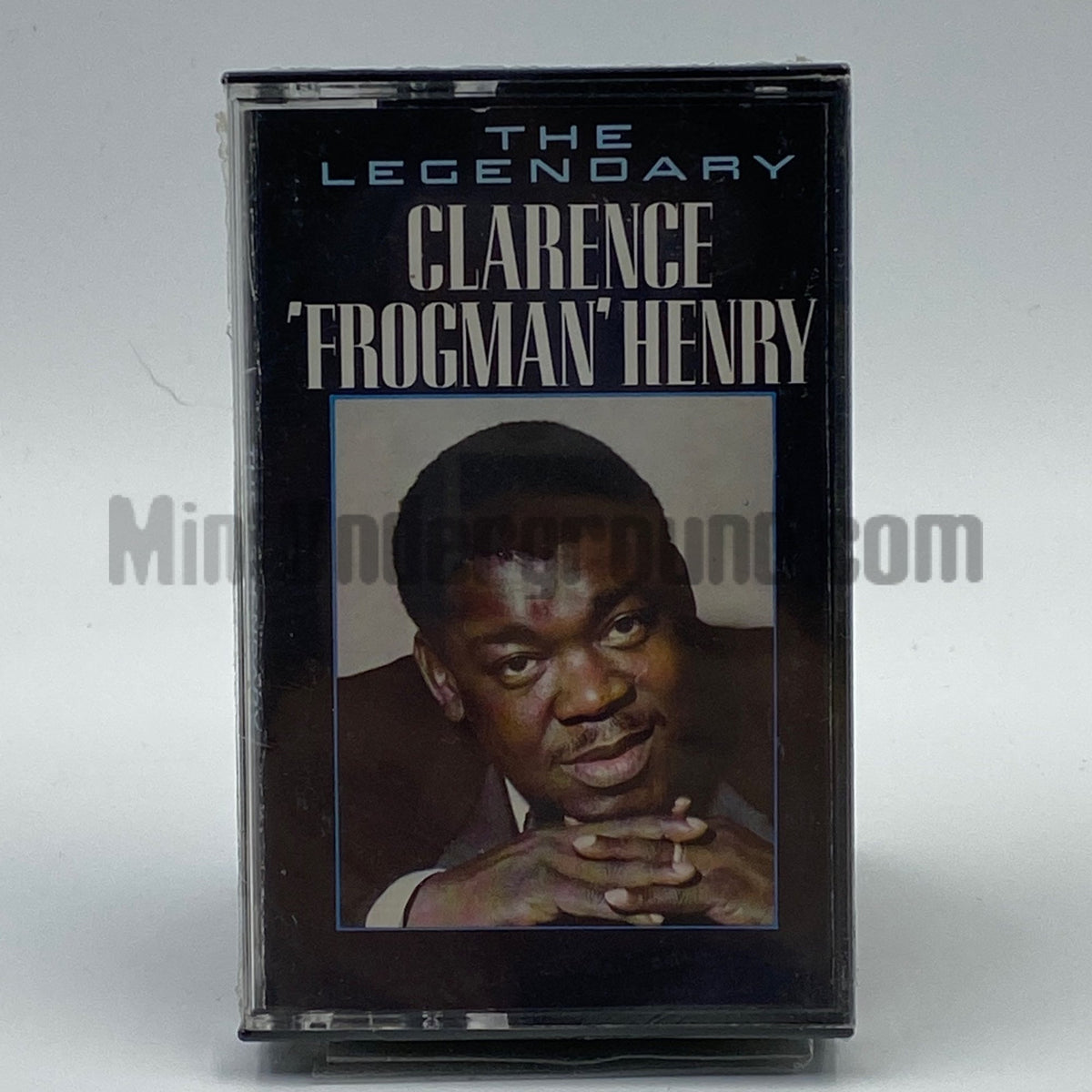 Clarence "Frogman" Henry – The Legendary Clarence "Frogman" Henry Cassette, front cover