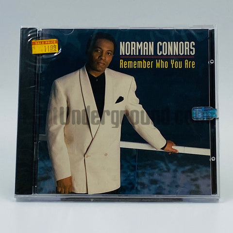 Norman Connors: Remember Who You Are: CD
