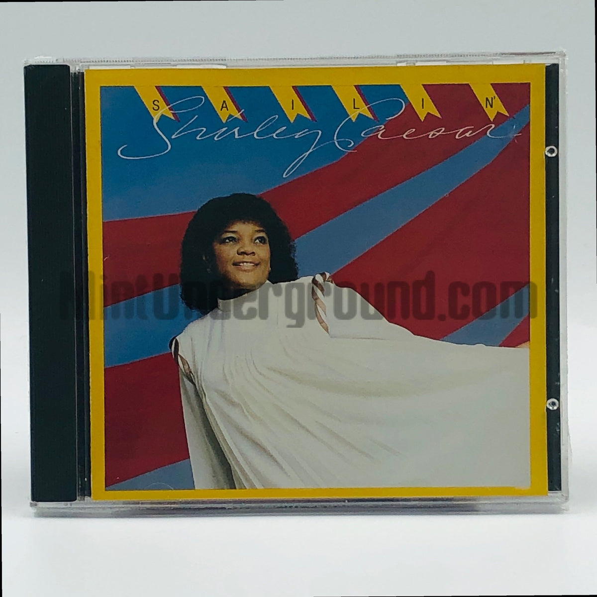Shirley Caesar – Sailin' CD, front cover
