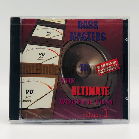 Bass Masters: The Ultimate Woofer Test Vol 1: CD