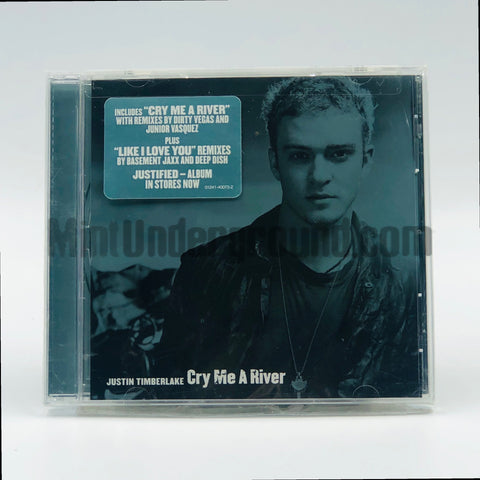 Justin Timberlake: Cry Me A River: CD Single