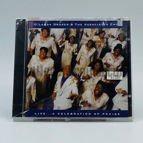 O'Landa Draper And The Associates Choir: Live... A Celebration Of Praise: CD