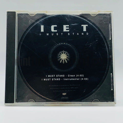 Ice T/Ice-T: I Must Stand: CD Single