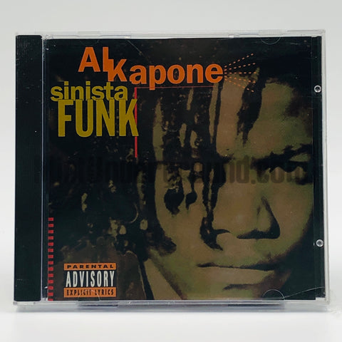 Al Kapone/Ska-Face Al Kapone: Sinista Funk: CD