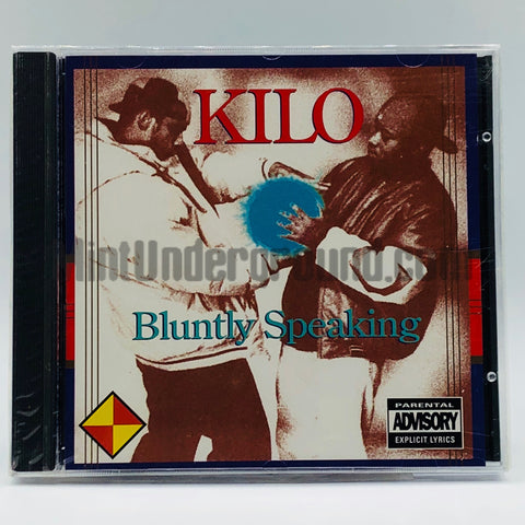 Kilo: Bluntly Speaking: CD