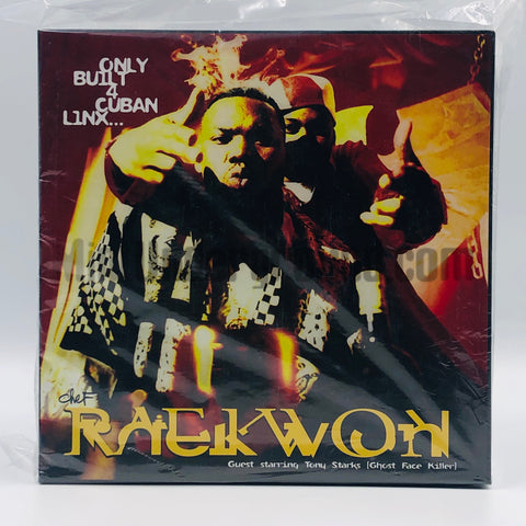 Raekwon: Only Built 4 Cuban Linx: 20th Anniversary Purple Tape Watch Box