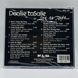 Denise Lasalle: Love Me Right: CD