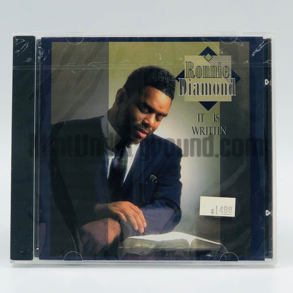 Ronnie Diamond: It Is Written: CD Ronnie Diamond: It Is Written: CD