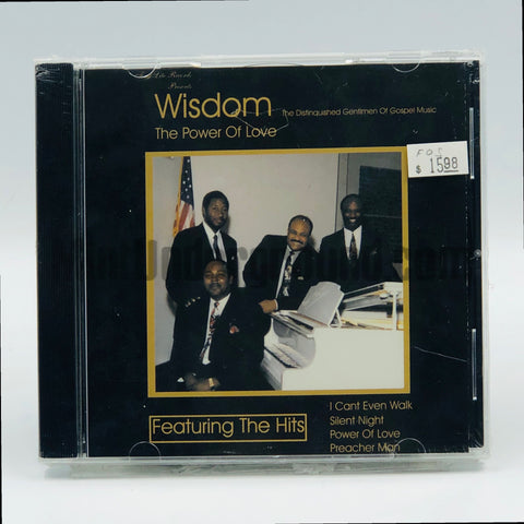 Wisdom: The Power Of Love: CD