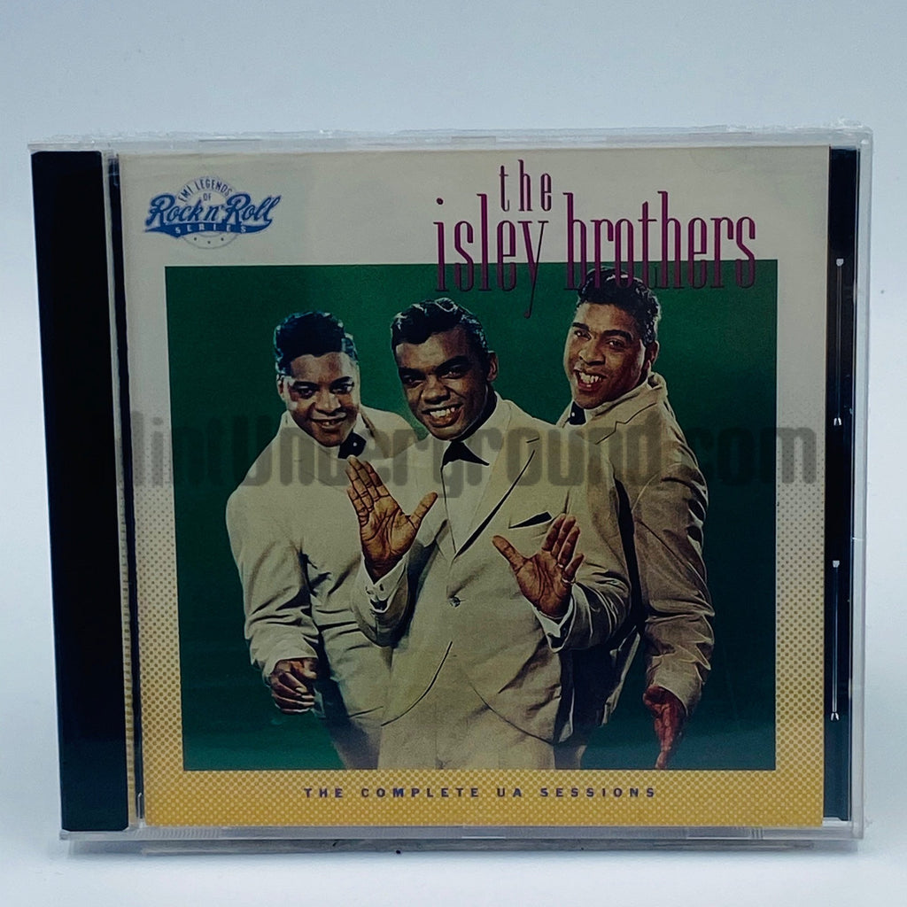 The Isley Brothers – The Complete UA Sessions CD, front cover