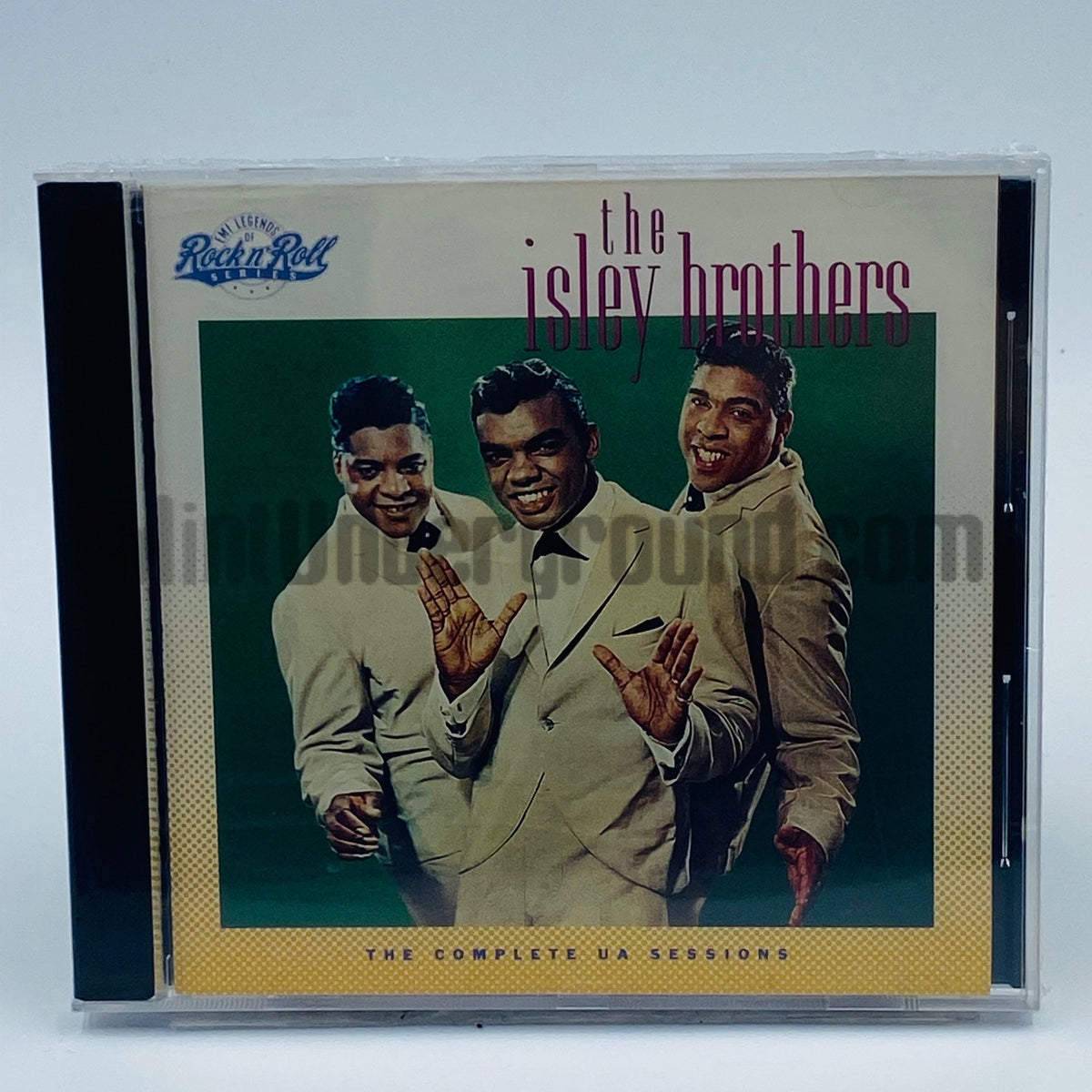 The Isley Brothers – The Complete UA Sessions CD, front cover