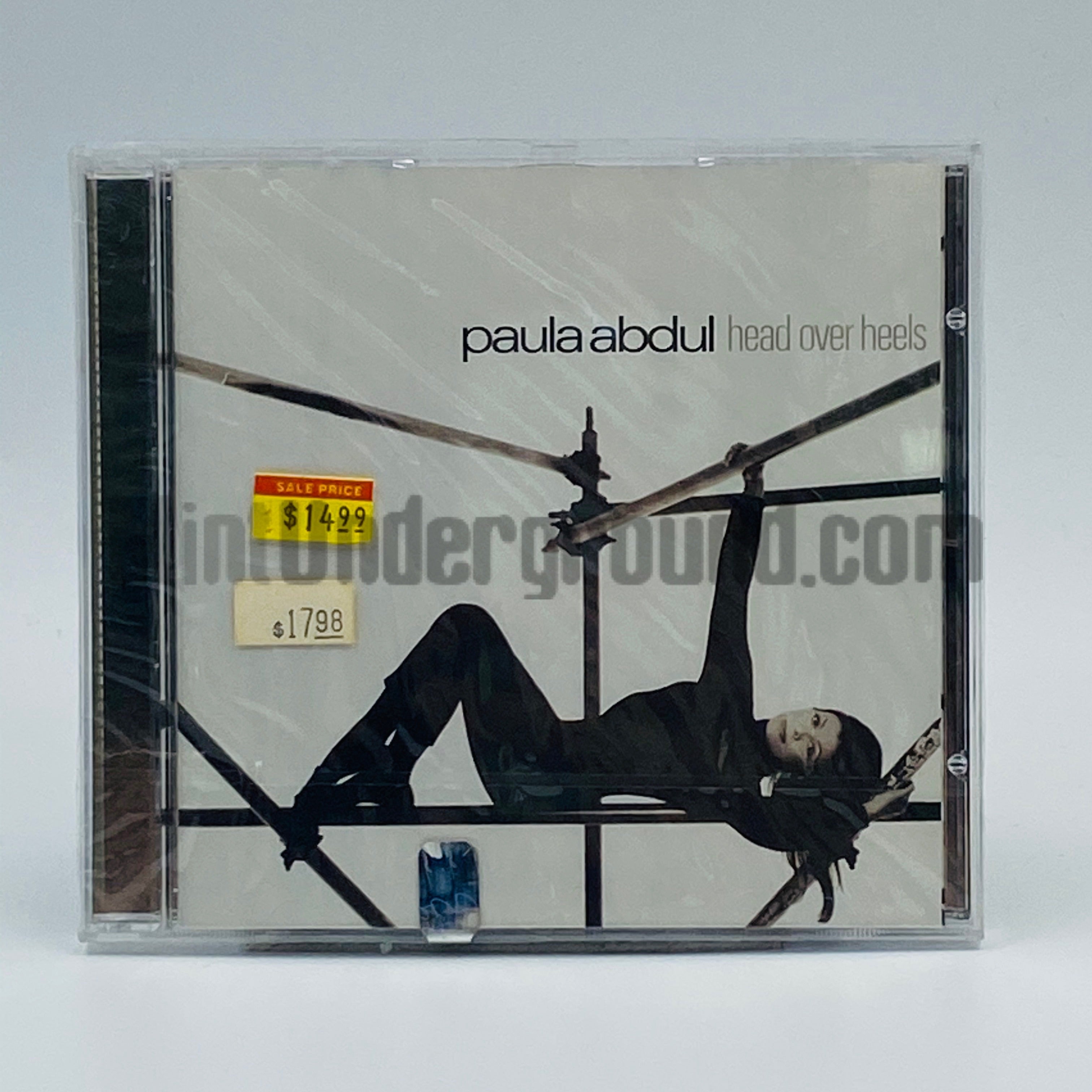洋楽 Paula Abdul Head Over Heels CD image_976df337-910d-4638-a0fb-