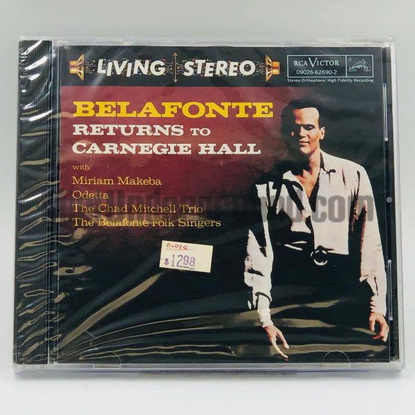 Harry Belafonte: Belafonte Returns To Carnegie Hall: CD