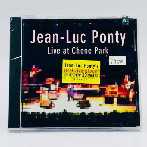 Jean-Luc Ponty: Live At Chene Park: CD