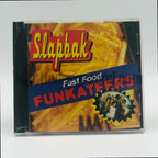 Slapbak – Fast Food Funkateers CD, front cover